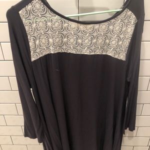 Ungee knit top